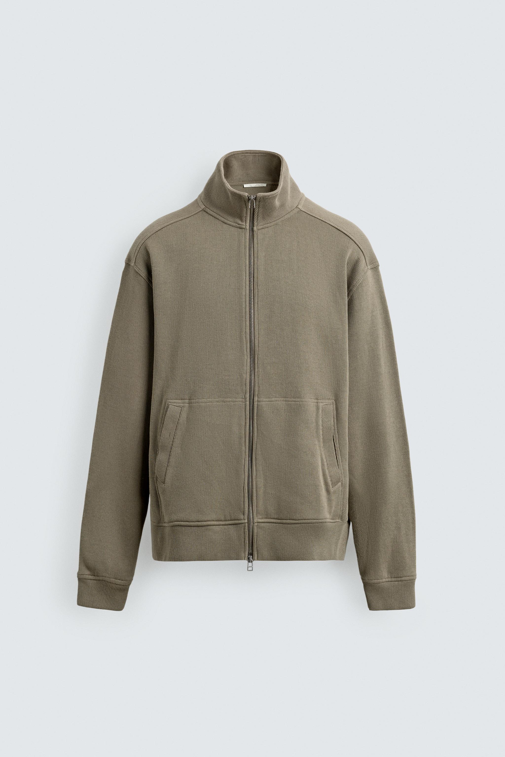 INTERLOCK RIBBED JACKET